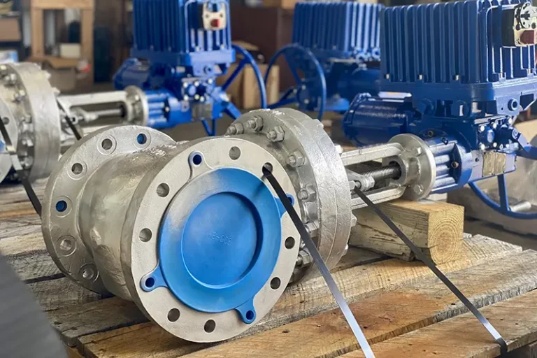 valves shipping