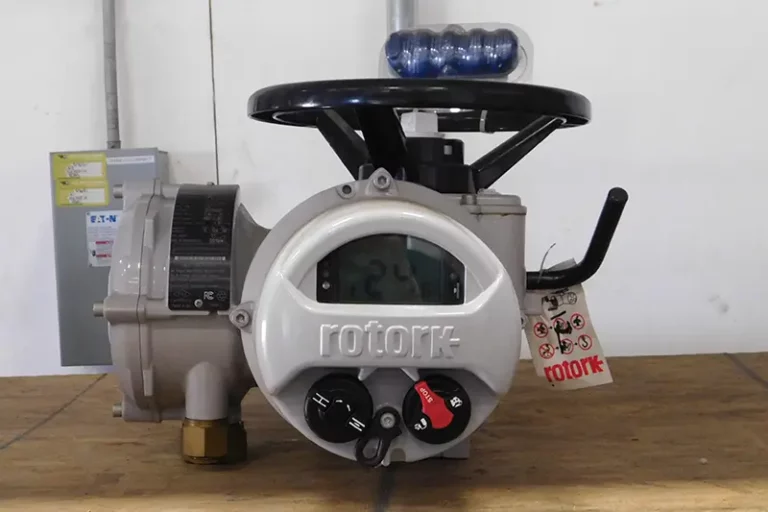 new rotork actuator