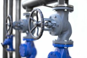 Valves that need industrial valve service