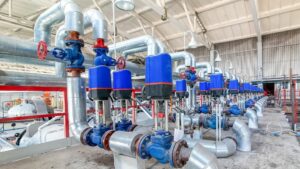 block valves operating properly after industrial valve service