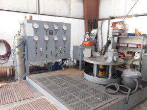 Industrial check valve repair