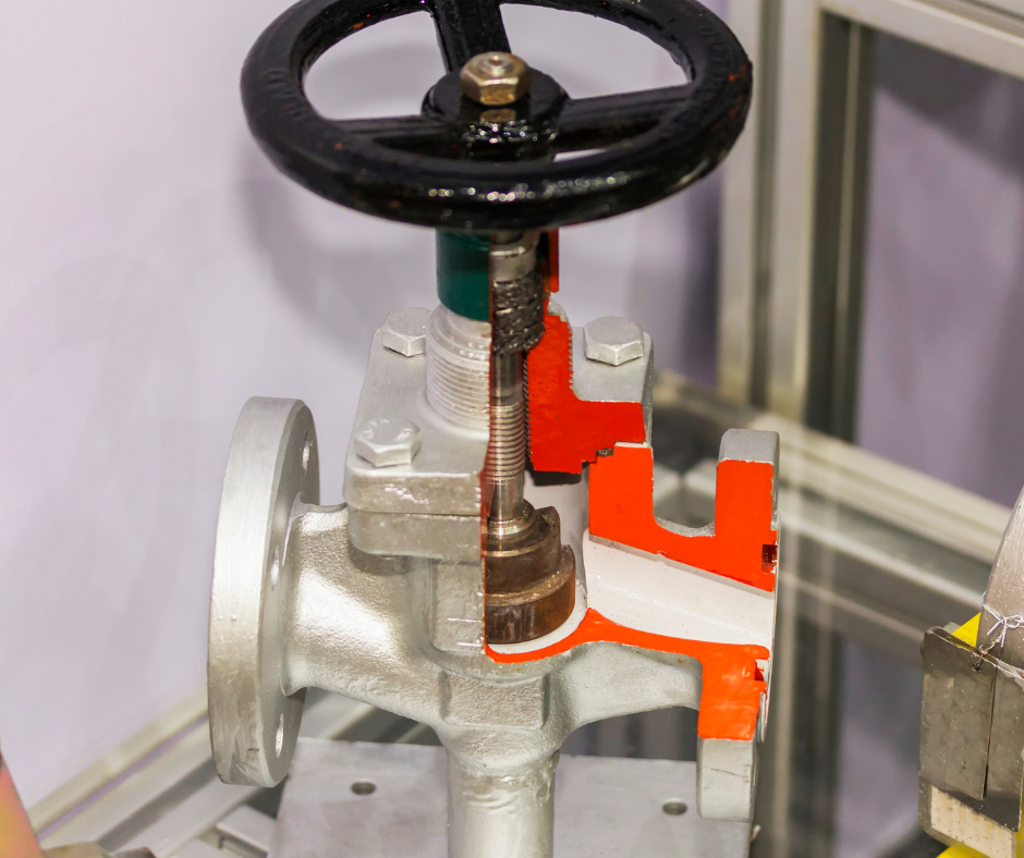 industrial globe valve repair